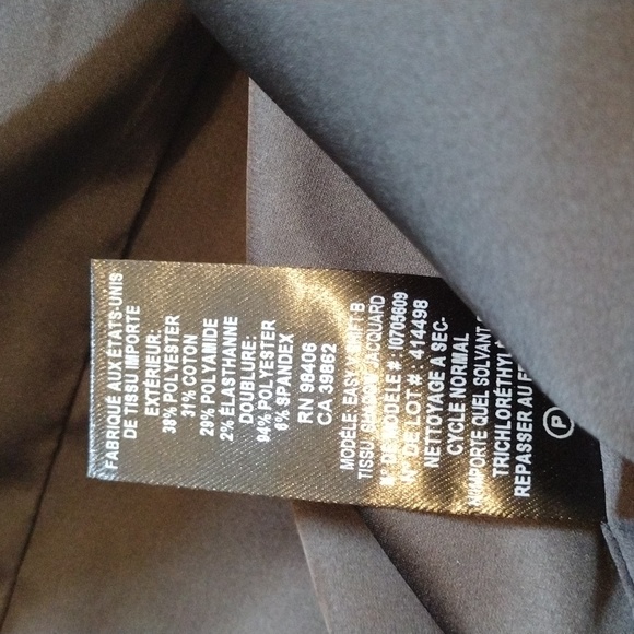 Theory multi shadow Jacquard dress. - Picture 8 of 15